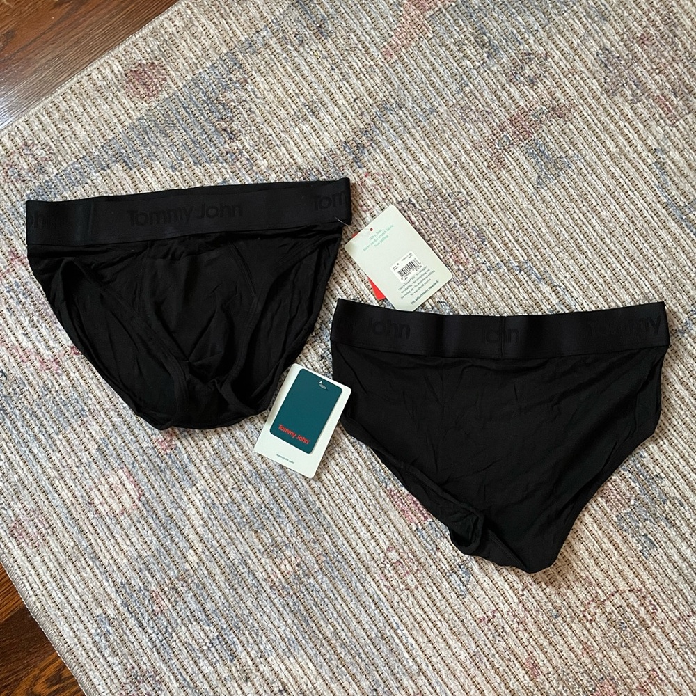 Tommy John Men’s Briefs NWT Set of 2